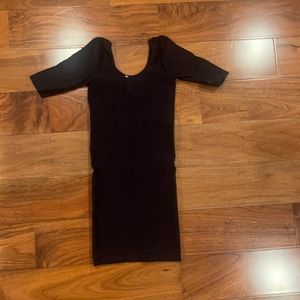 Mini black BEBE dress